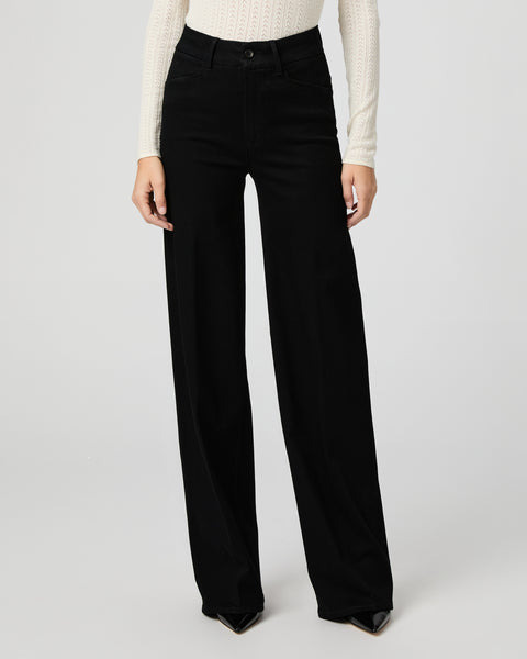Paige Sasha Wide Leg Jean