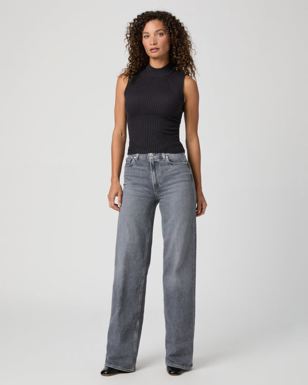 paige Sasha Wide Leg Jean