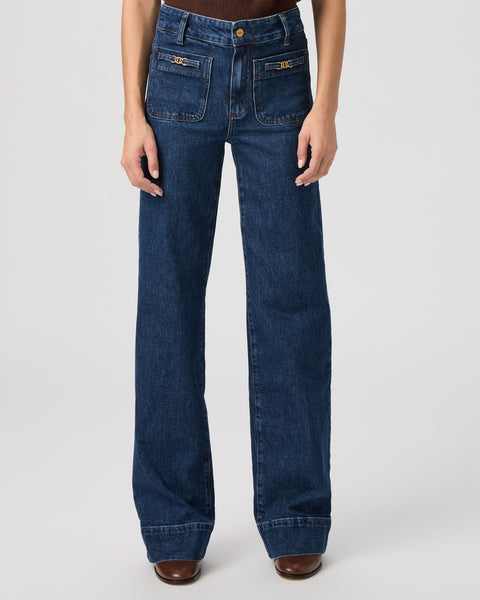 Paige Sasha Wide Leg Jean