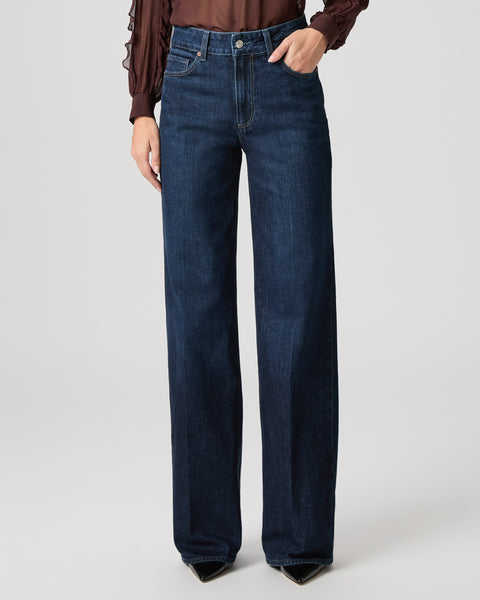 Paige Sasha Wide Leg Jean
