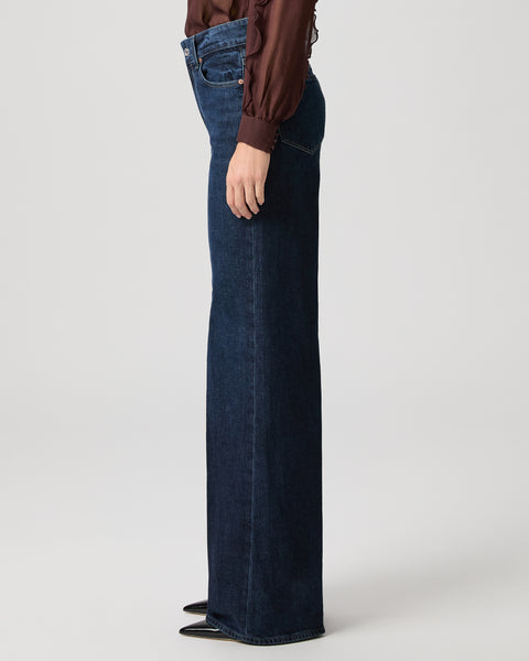 Paige Sasha Wide Leg Jean