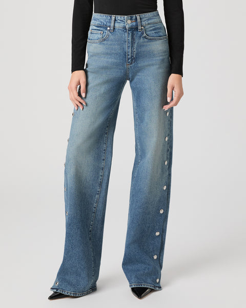 Paige Sasha Wide Leg Jean