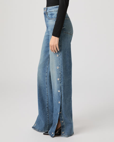 Paige Sasha Wide Leg Jean