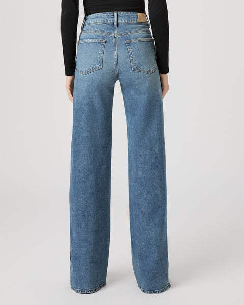 Paige Sasha Wide Leg Jean