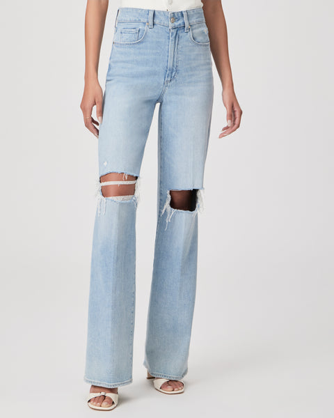 Paige Sasha Wide Leg Jean