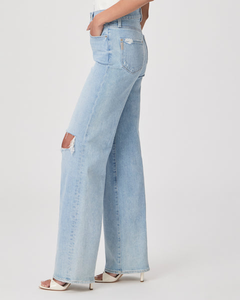 Paige Sasha Wide Leg Jean