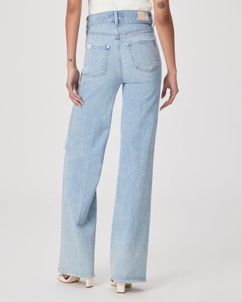 Paige Sasha Wide Leg Jean