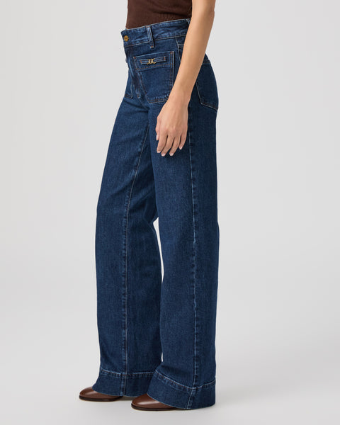 Paige Sasha Wide Leg Jean