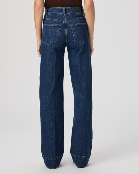 Paige Sasha Wide Leg Jean