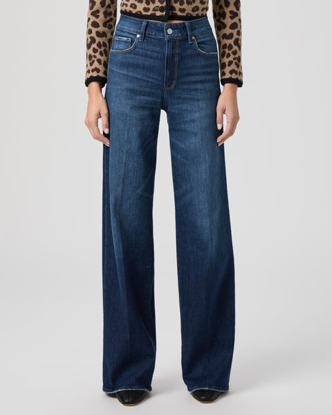 Paige Sasha Wide Leg Jean