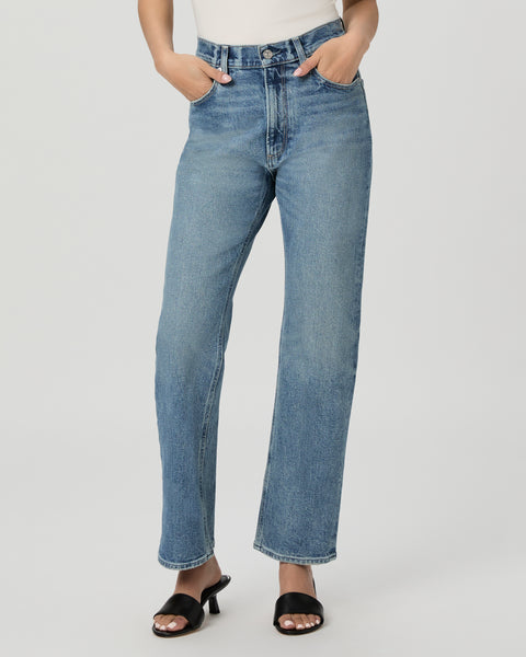 Paige Sawyer Petite Straight Jean