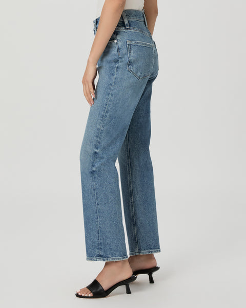 Paige Sawyer Petite Straight Jean