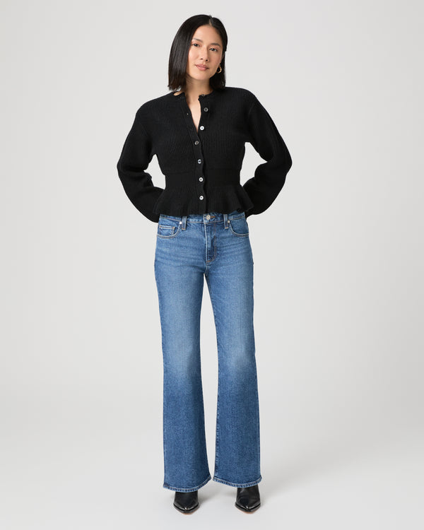 paige Sofia 29" Petite Flare Jean
