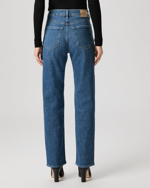 Paige Stevie 31" Straight Jean