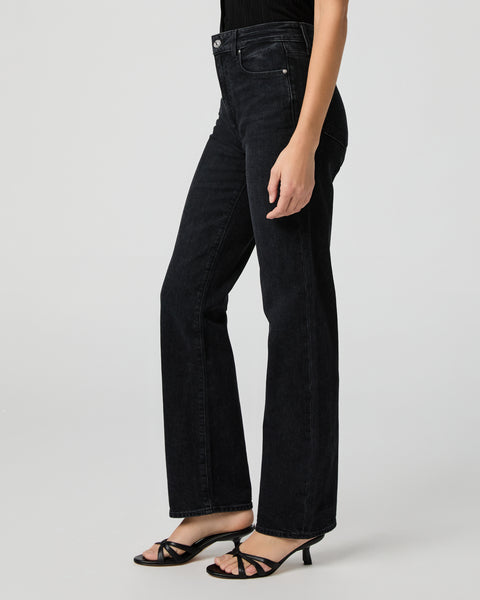 Paige Stevie 31" Straight Jean