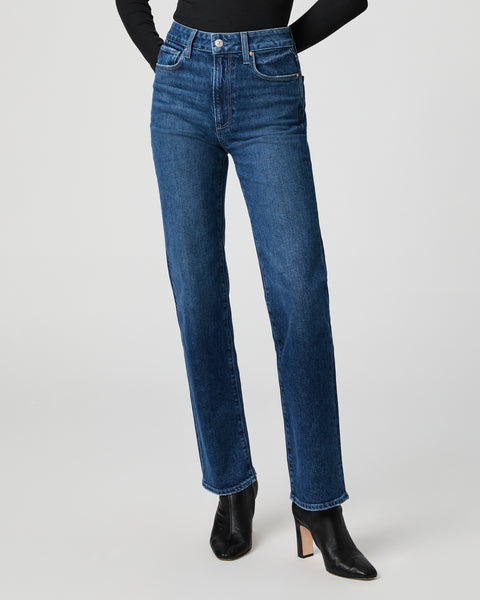 Paige Stevie 31" Straight Jean