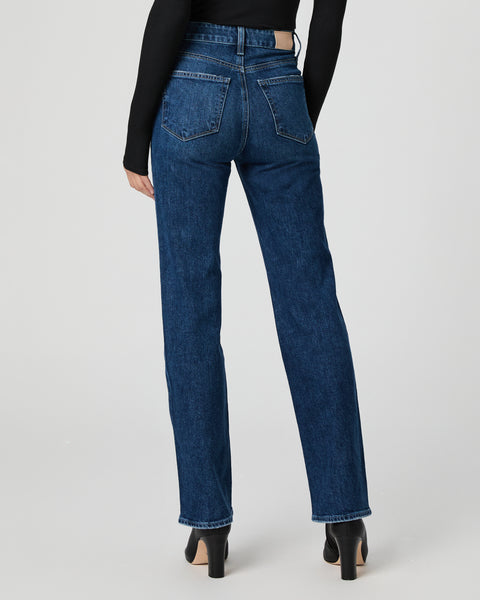 Paige Stevie 31" Straight Jean