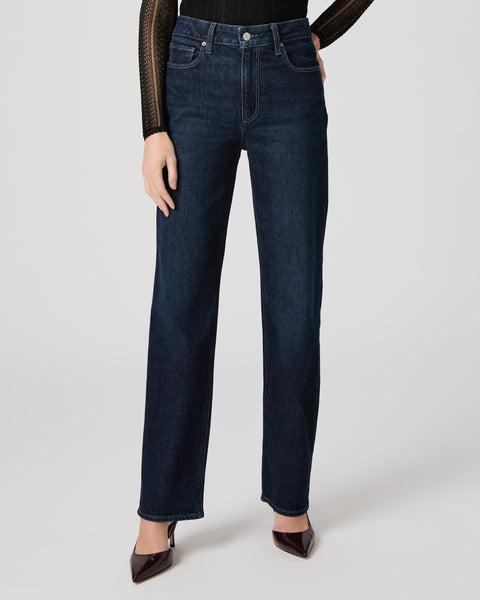 Paige Stevie 31" Straight Jean