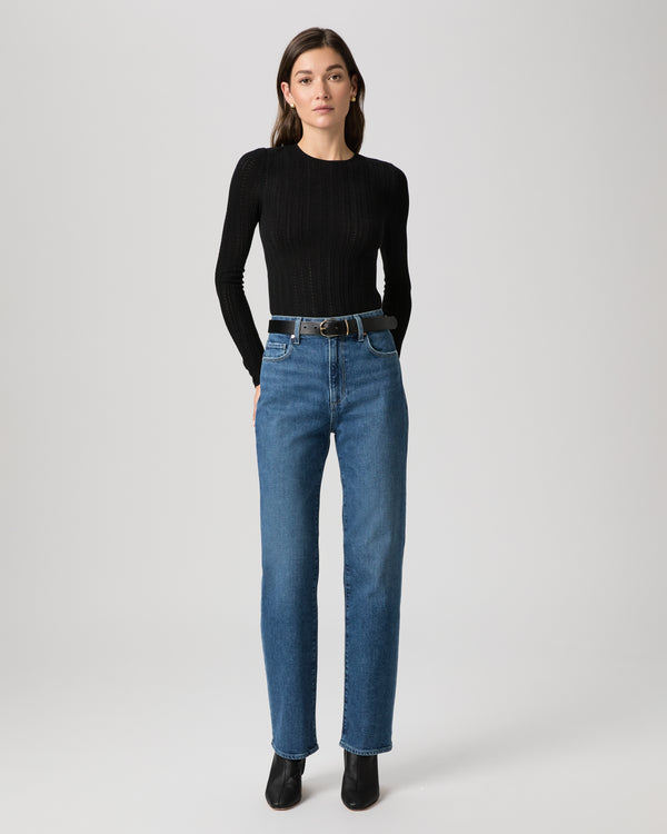 paige Stevie 31" Straight Jean