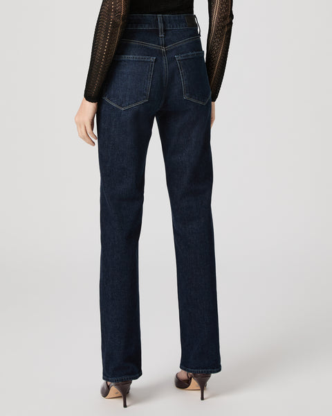 Paige Stevie 31" Straight Jean