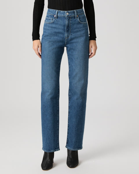 Paige Stevie 31" Straight Jean