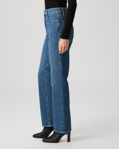 Paige Stevie 31" Straight Jean