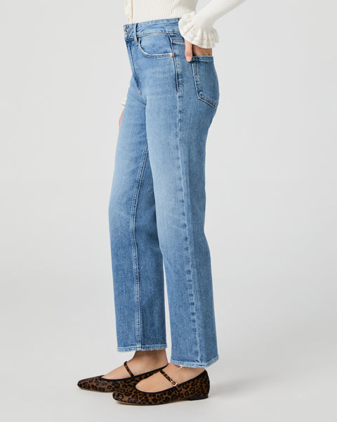Paige Stevie Ankle Straight Jean