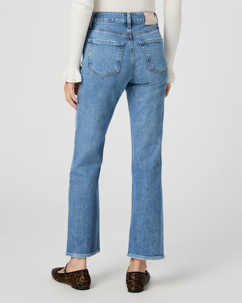 Paige Stevie Ankle Straight Jean