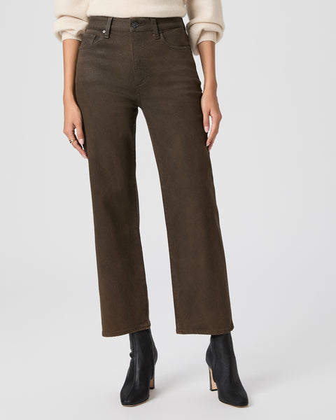 Paige Stevie Ankle Straight Jean