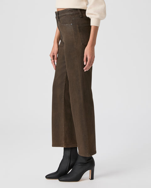 Paige Stevie Ankle Straight Jean