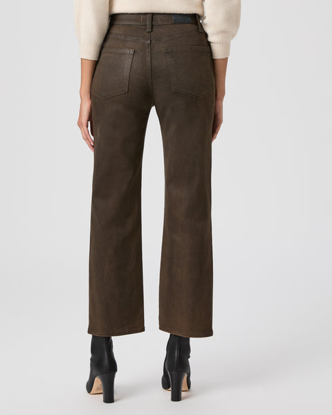 Paige Stevie Ankle Straight Jean