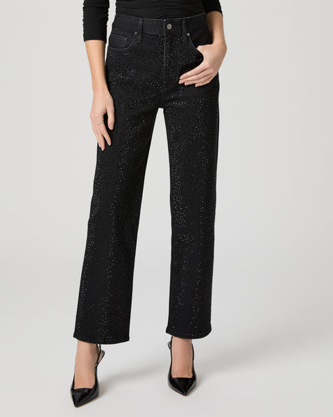 Paige Stevie Ankle Straight Jean