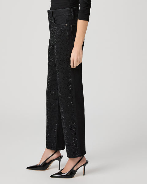 Paige Stevie Ankle Straight Jean