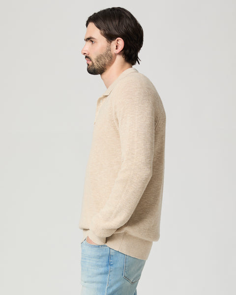 Paige Tellers Sweater Polo