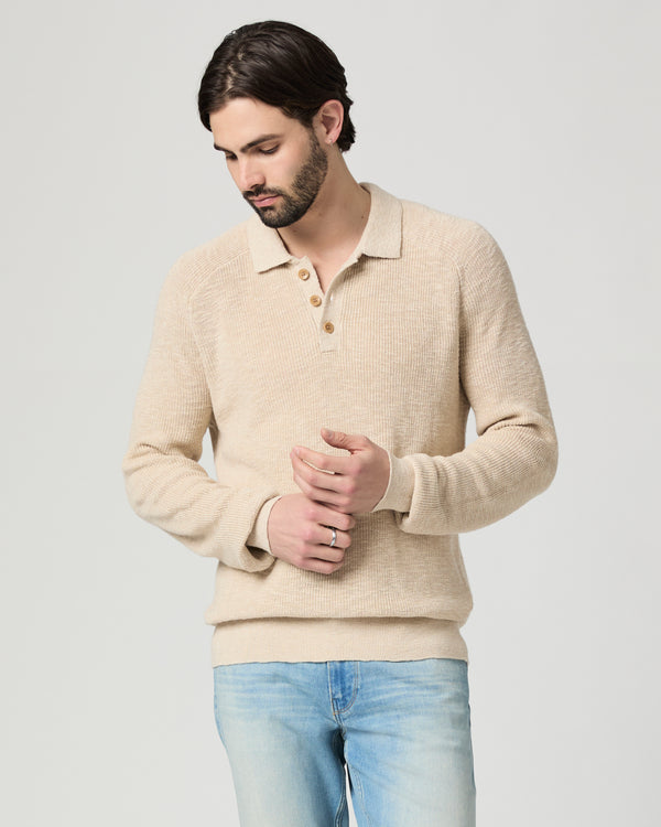 paige Tellers Sweater Polo