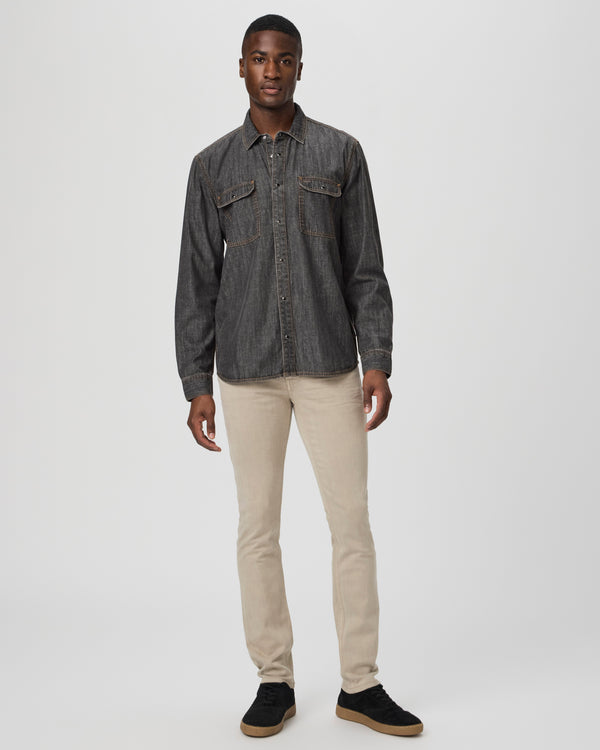 paige Transcend Federal Slim Straight Jean