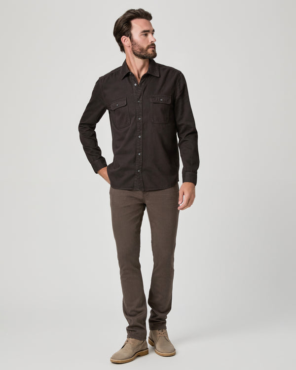 paige Transcend Federal Slim Straight Jean