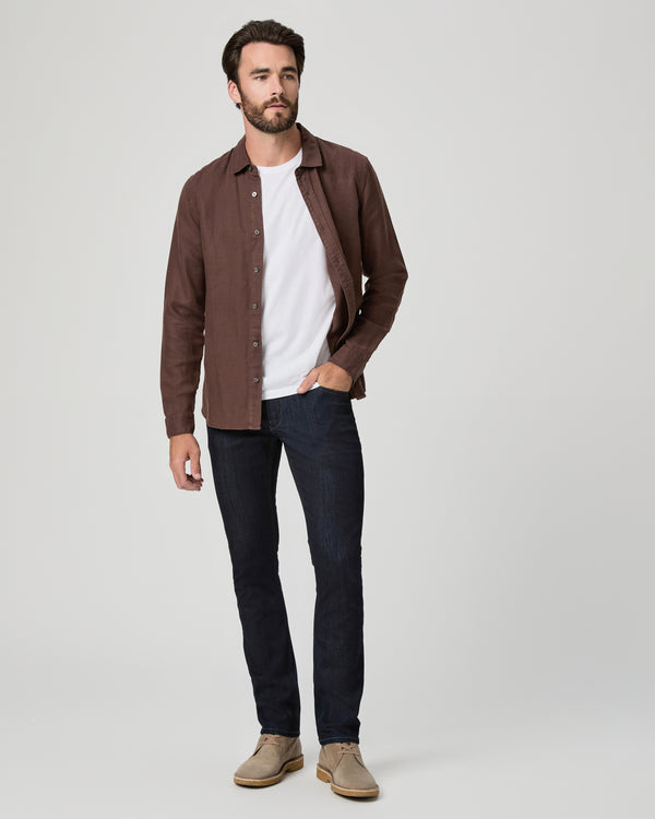 paige Transcend Federal Slim Straight Jean