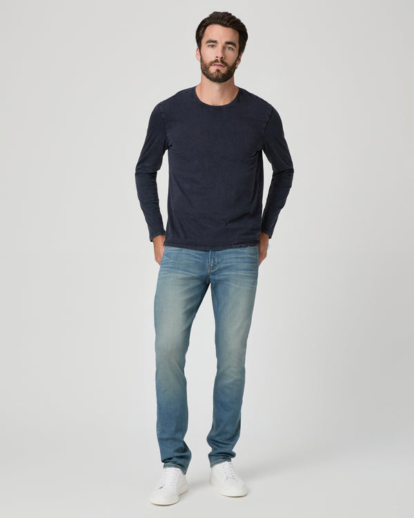 paige Transcend Federal Slim Straight Jean