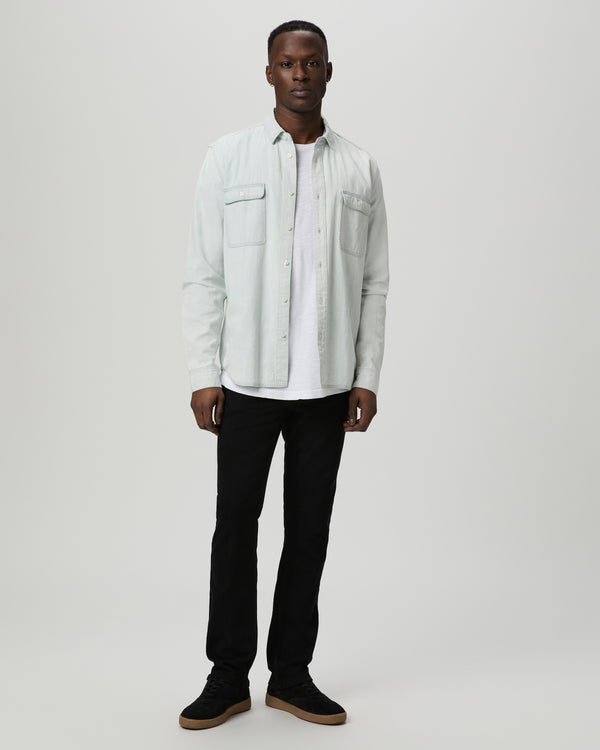 paige Transcend Federal Slim Straight Jean