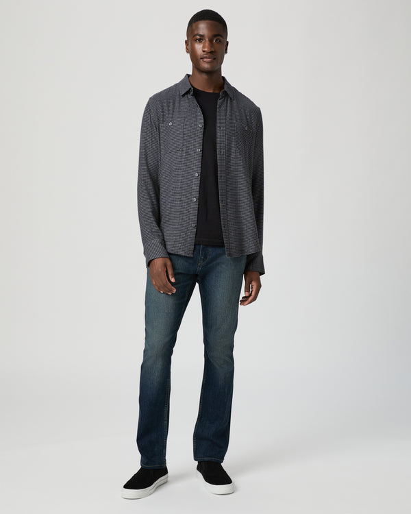 paige Transcend Federal Slim Straight Jean