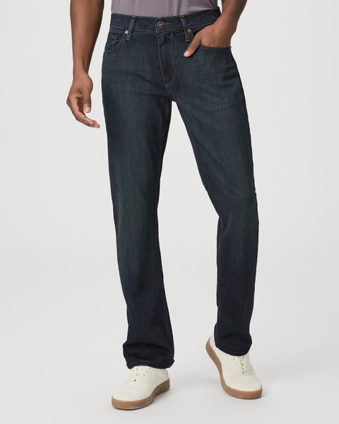 Paige Transcend Normandie Extra Long Straight Jean