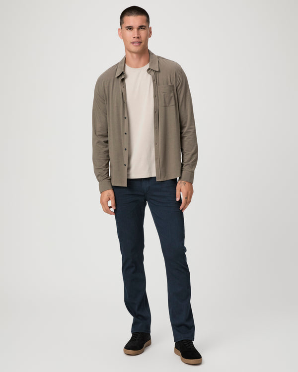 paige Transcend Normandie Extra Long Straight Jean