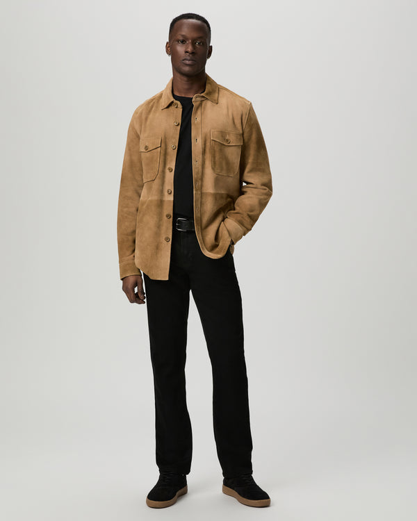 paige Transcend Normandie Extra Long Straight Jean