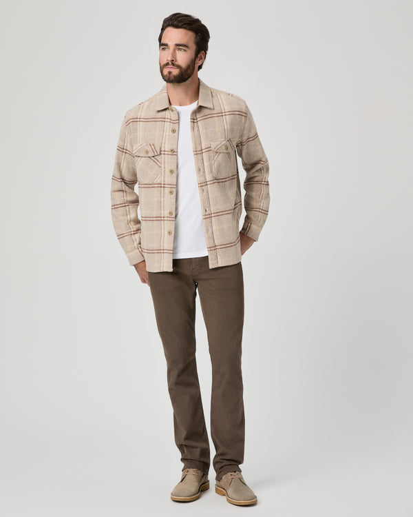 paige Transcend Normandie Straight Jean