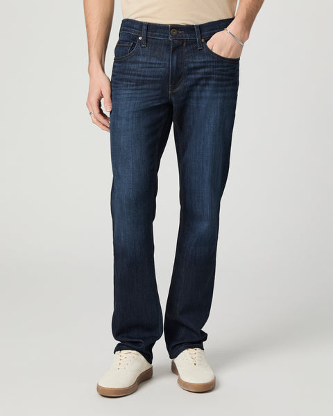 Paige Transcend Normandie Straight Jean
