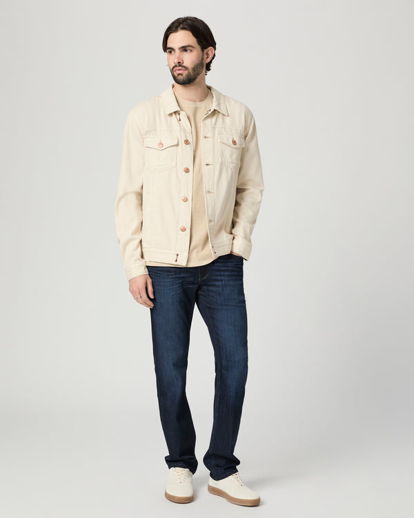 paige Transcend Normandie Straight Jean