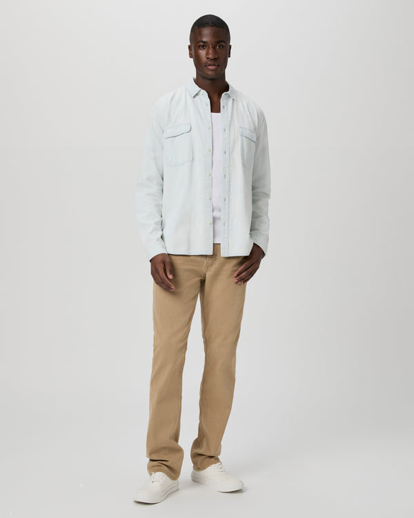 paige Transcend Normandie Straight Jean