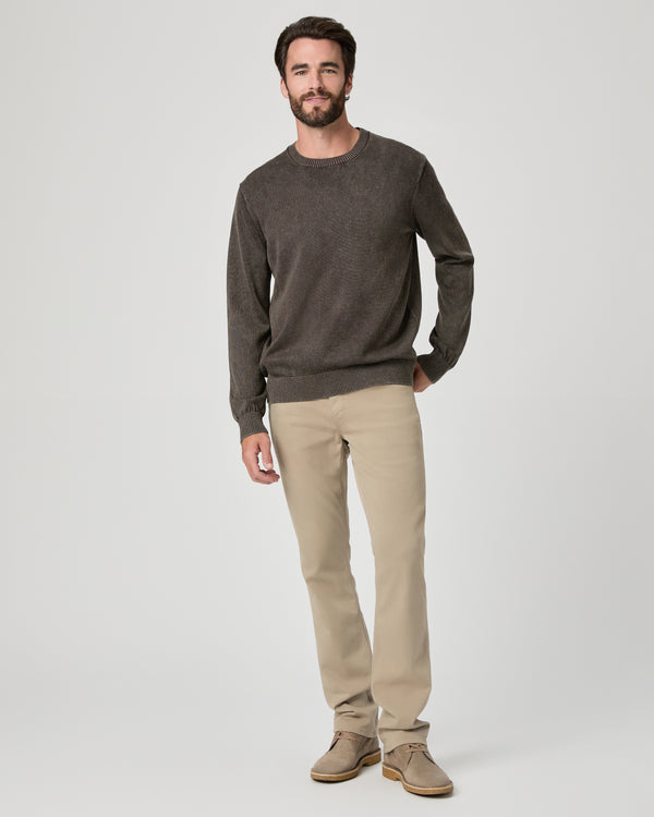 paige Transcend Normandie Straight Jean