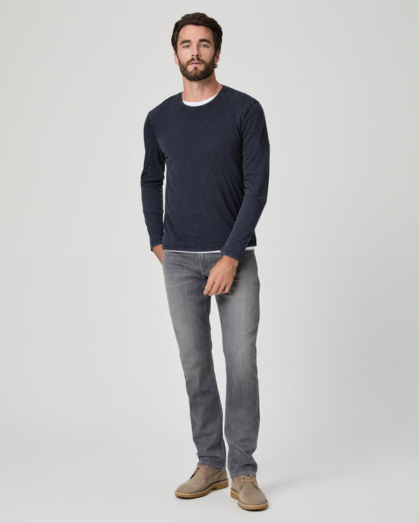 paige Transcend Normandie Straight Jean